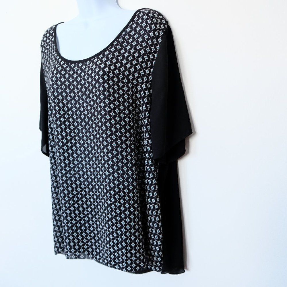Reitmans PLUS top blouse - Picture 2 of 8